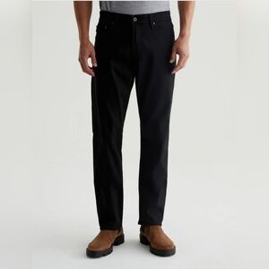 AG Adriano Goldschmied Protege Straight Mens 38x32 black